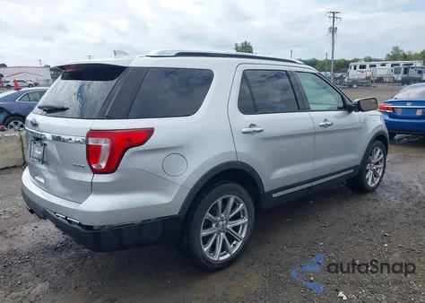2016 Ford Explorer Limited from USA, damaged, VIN 1FM5K8F8XGGA27358